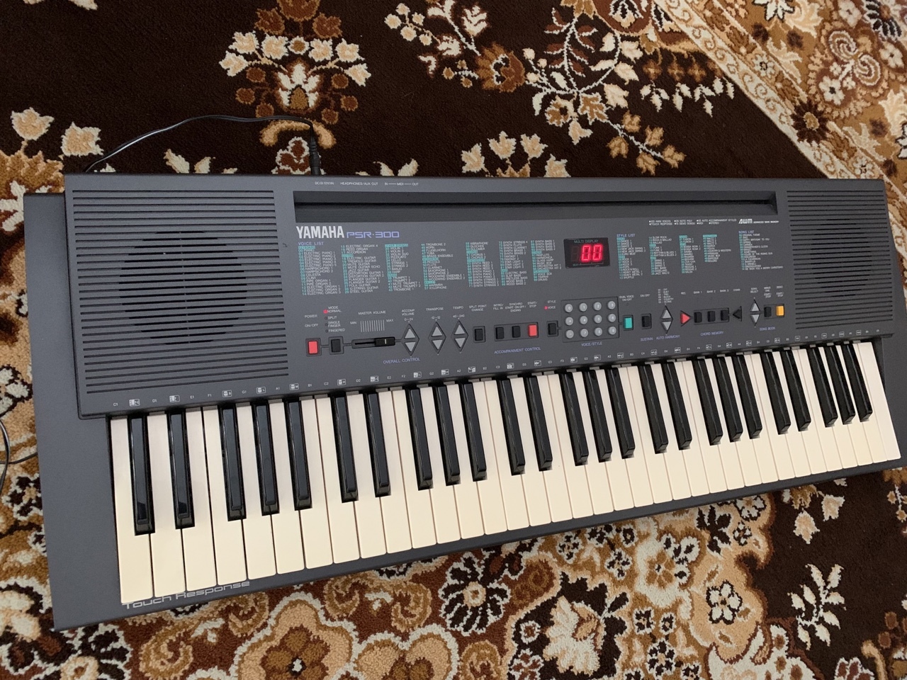Yamaha PSR300 Sieradz Kup teraz na Allegro Lokalnie