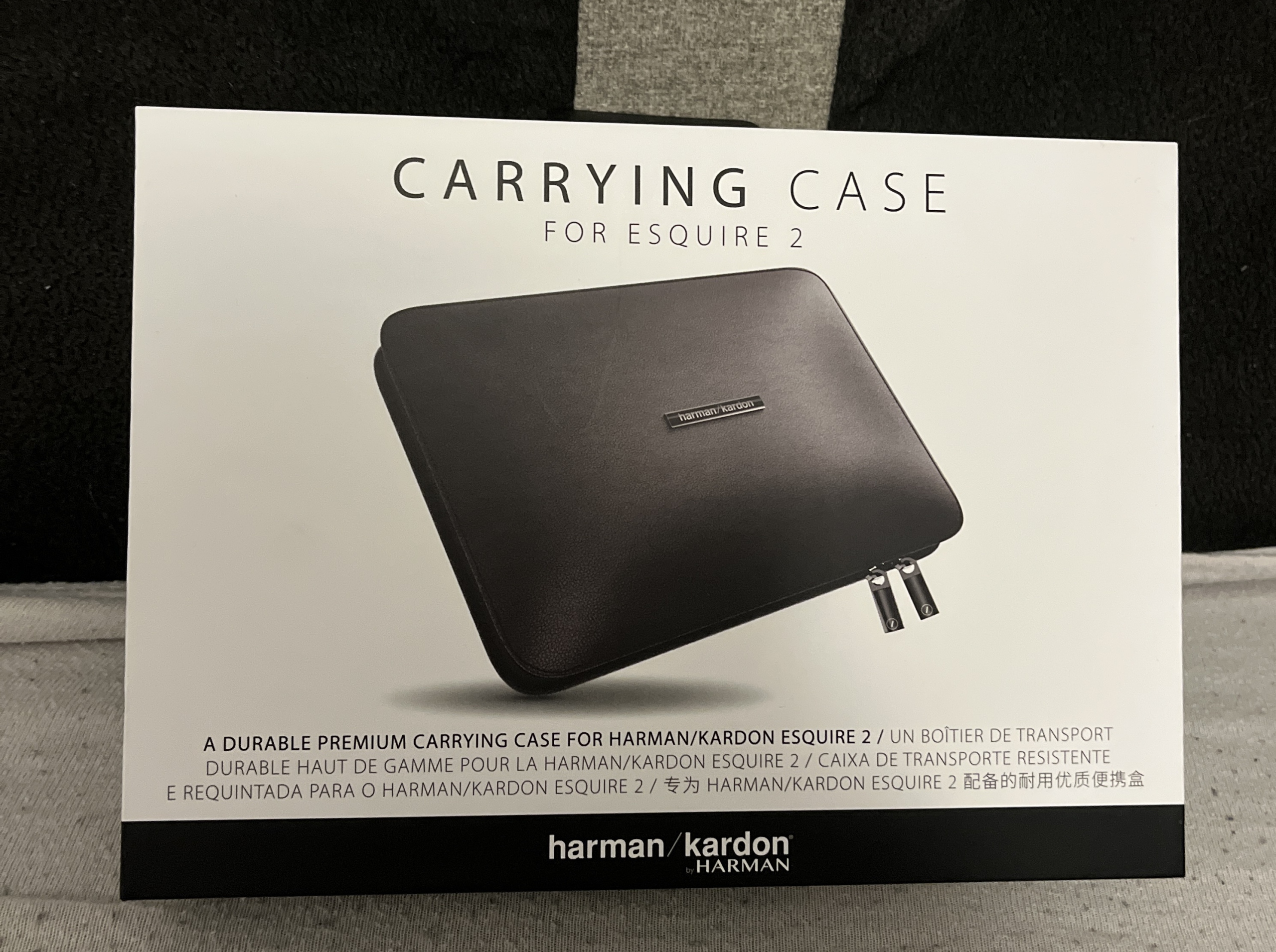 Esquire 2 carrying best sale case