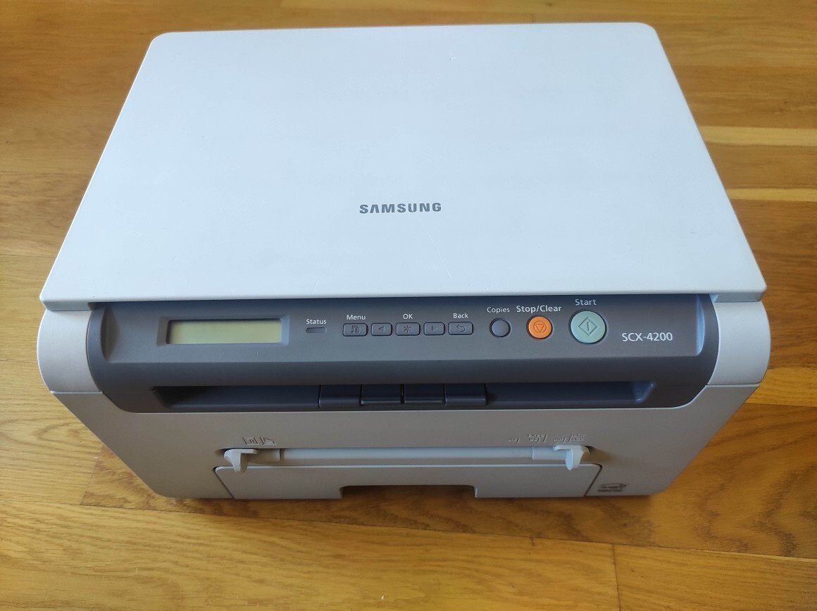 Samsung scx-4200 drukarka skaner laserowa combo | Bydgoszcz | Kup teraz ...