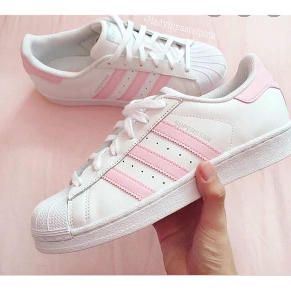 Adidas superstar light pink allegro online