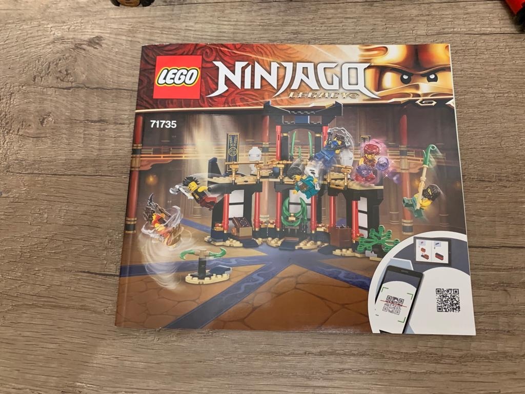 LEGO Ninjago 71735 Legacy | Górka Pabianicka | Kup teraz na Allegro ...