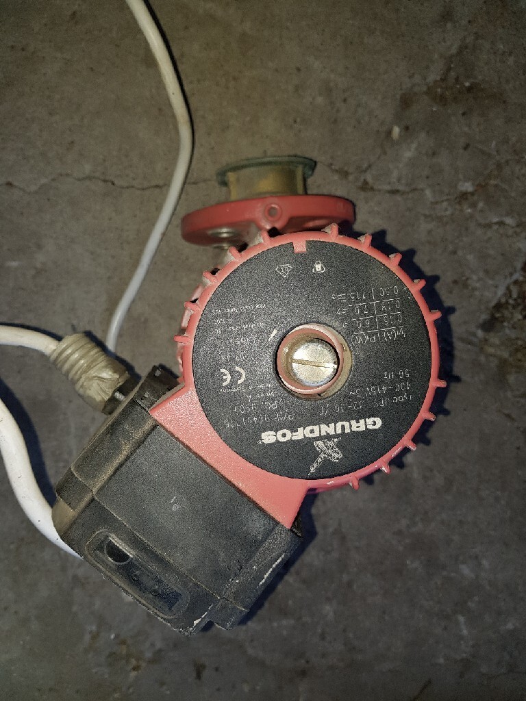 Pompa Grundfos UPS 40-60/2F 400V | Nieslabin | Kup teraz na Allegro ...