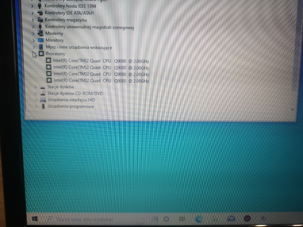 Intel Core 2 Quad Mobile Q9000 Pogwizdów Kup teraz na Allegro Lokalnie