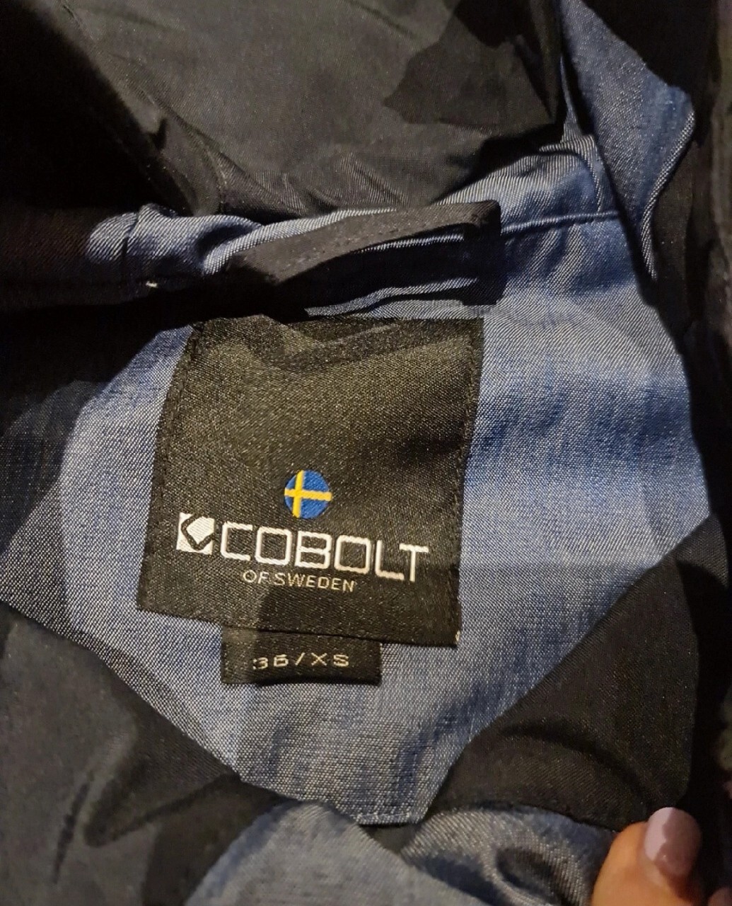 Kurtka wiatrowa Cobolt of Sweden roz S | Bydgoszcz | Kup teraz na ...