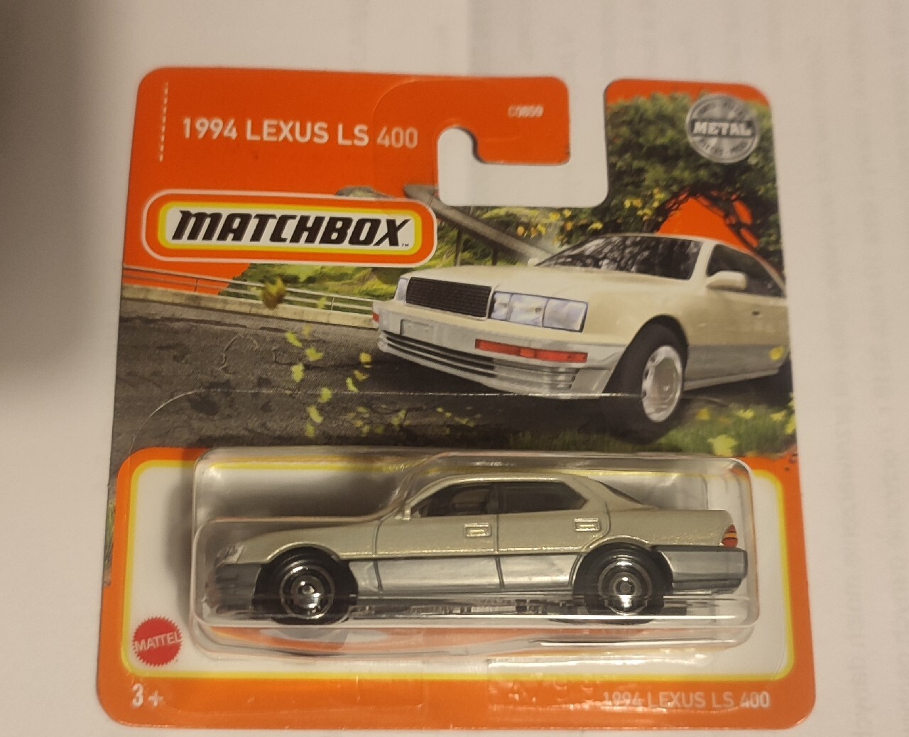 Matchbox 1994 LEXUS LS400 Lubsko Kup teraz na Allegro Lokalnie