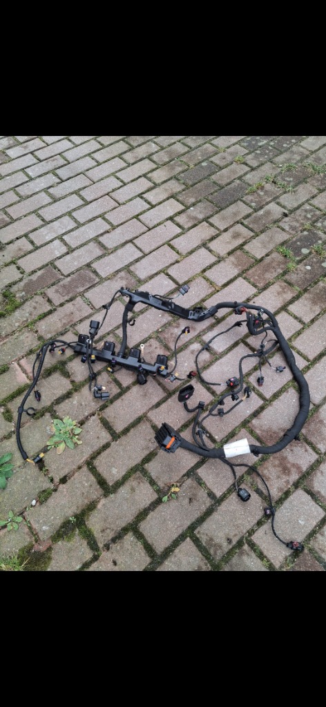 КОМПЛЕКТ ПРОВОДІВ ПРОВОДКА ДВИГУНА 06N971595M VW AUDI A6 A5 Q5 SKODA 2.0TFSI DPU 