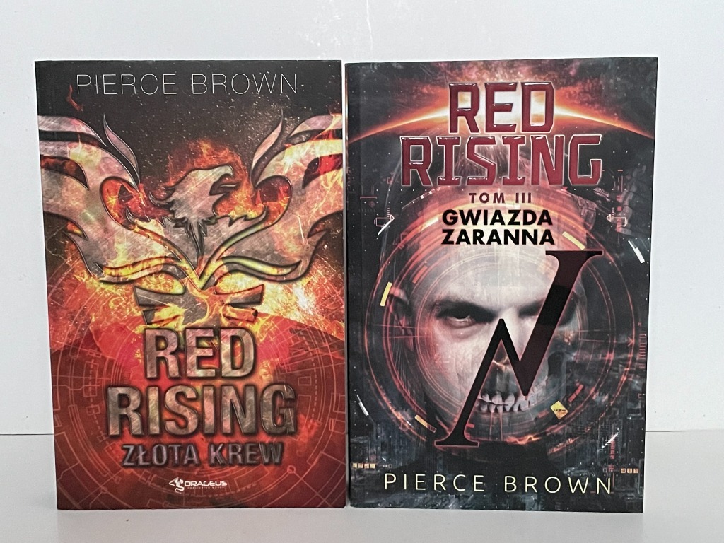 Red Rising Tom 1 Zlota Krew Pierce Brown