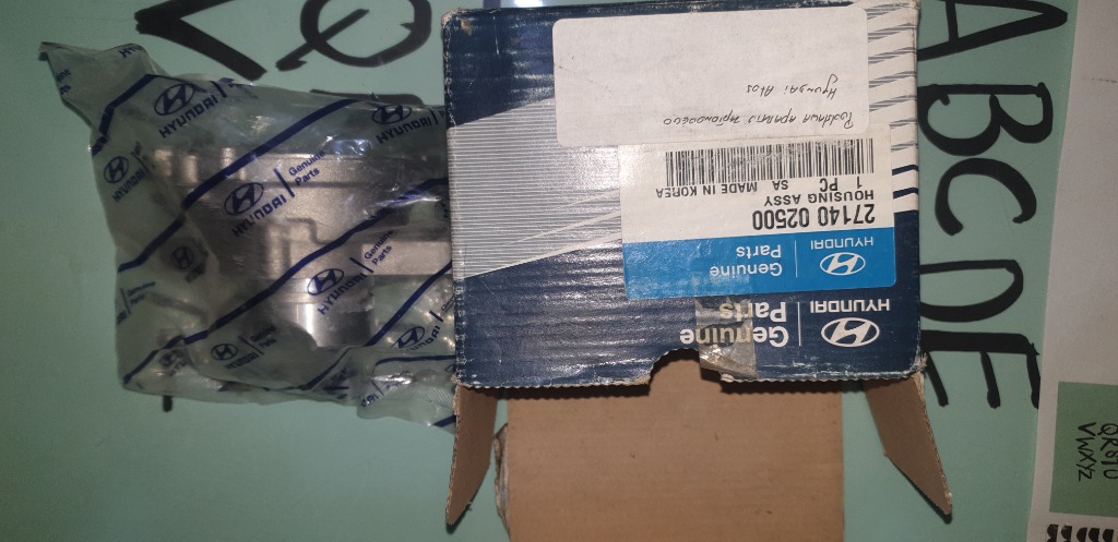 КОРПУС АПАРАТУ ZAPLONOWEGO HYUNDAI OE 27140 02500 