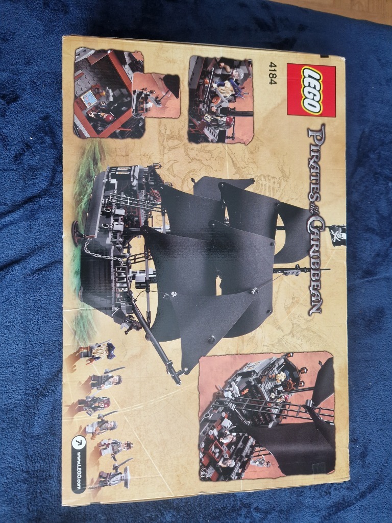 Lego 4184 Czarna perła Piraci z Karaibów | Tarnów | Licytacja na ...