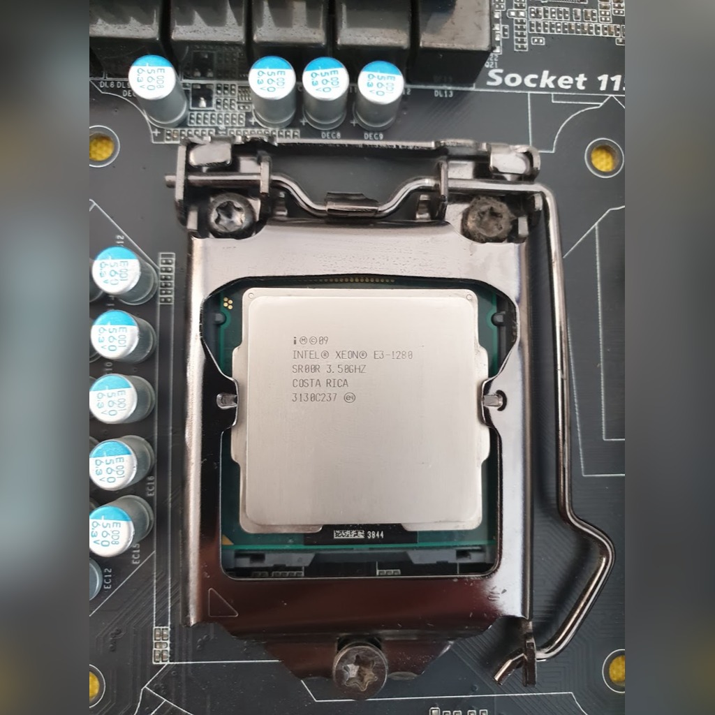 Licytacja Intel Xeon 1280 Jak I7 2600 Gdansk Allegro Lokalnie