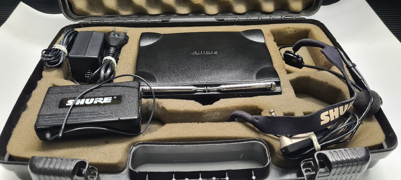 Shure T4/WH20 mikrofon nagłowny bezprzewodowy Konin Kup teraz na