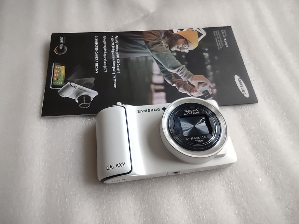 Samsung Galaxy Camera EKGC110 Siemianowice Śląskie Kup teraz na