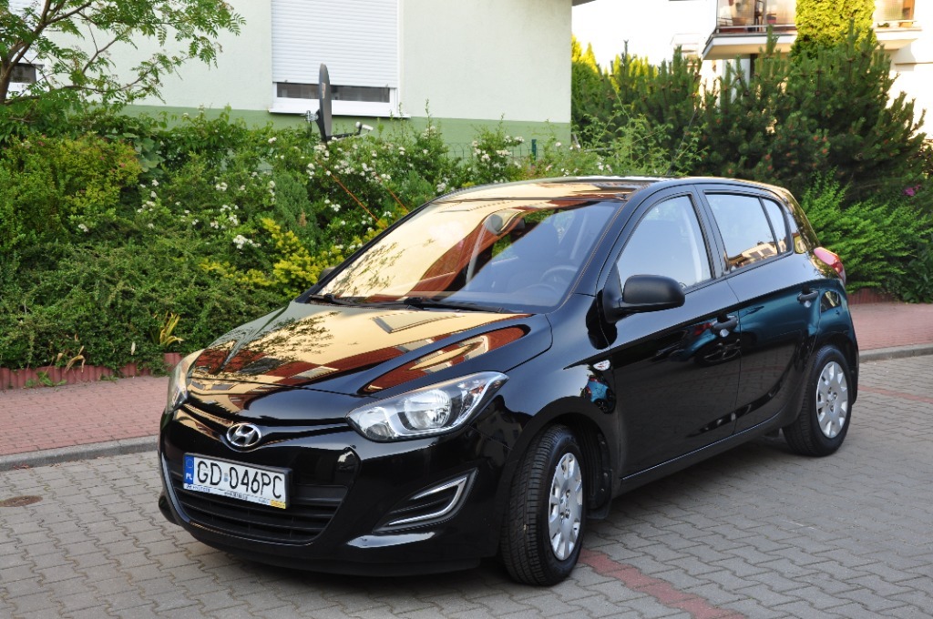 Hyundai i20 2012 1,2 Klima BARDZO ZADBANY!!! Gdańsk