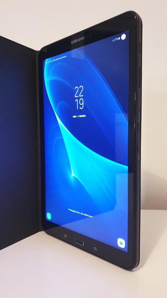 Samsung Galaxy Tab A6 10.1 LTE SMT585 + Etui Wrocław Kup teraz na