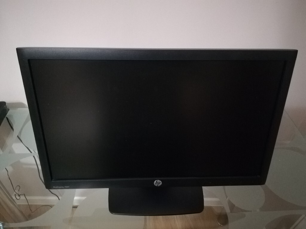 Monitor HP PRO Display P201 20' Warszawa Ogłoszenie na Allegro Lokalnie