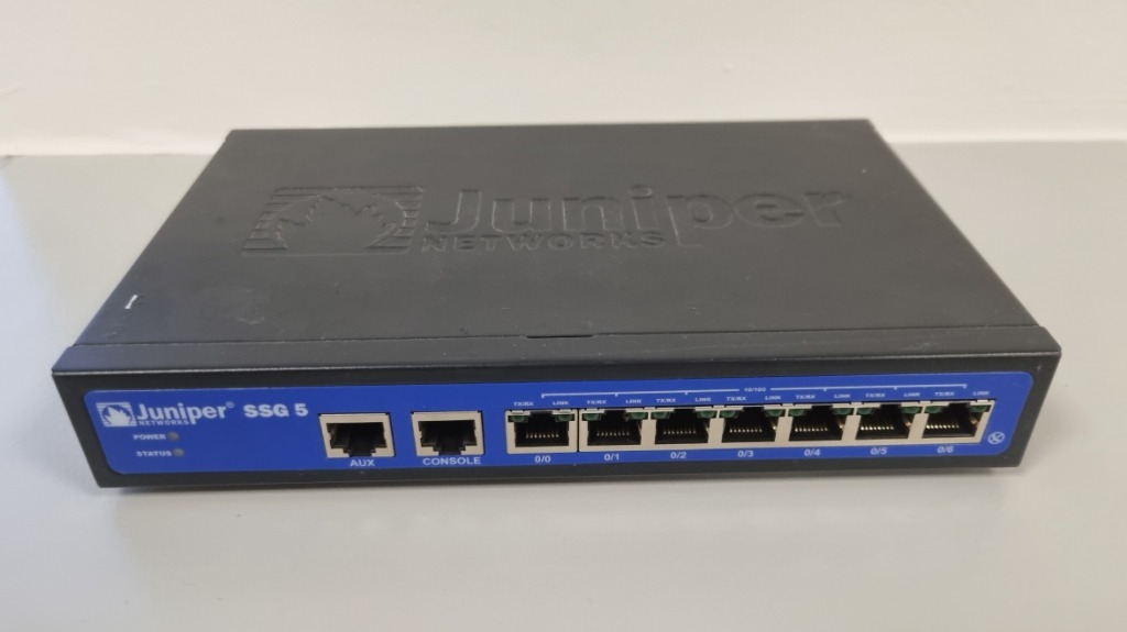 Juniper Network SSG5SB Warszawa Kup teraz na Allegro Lokalnie