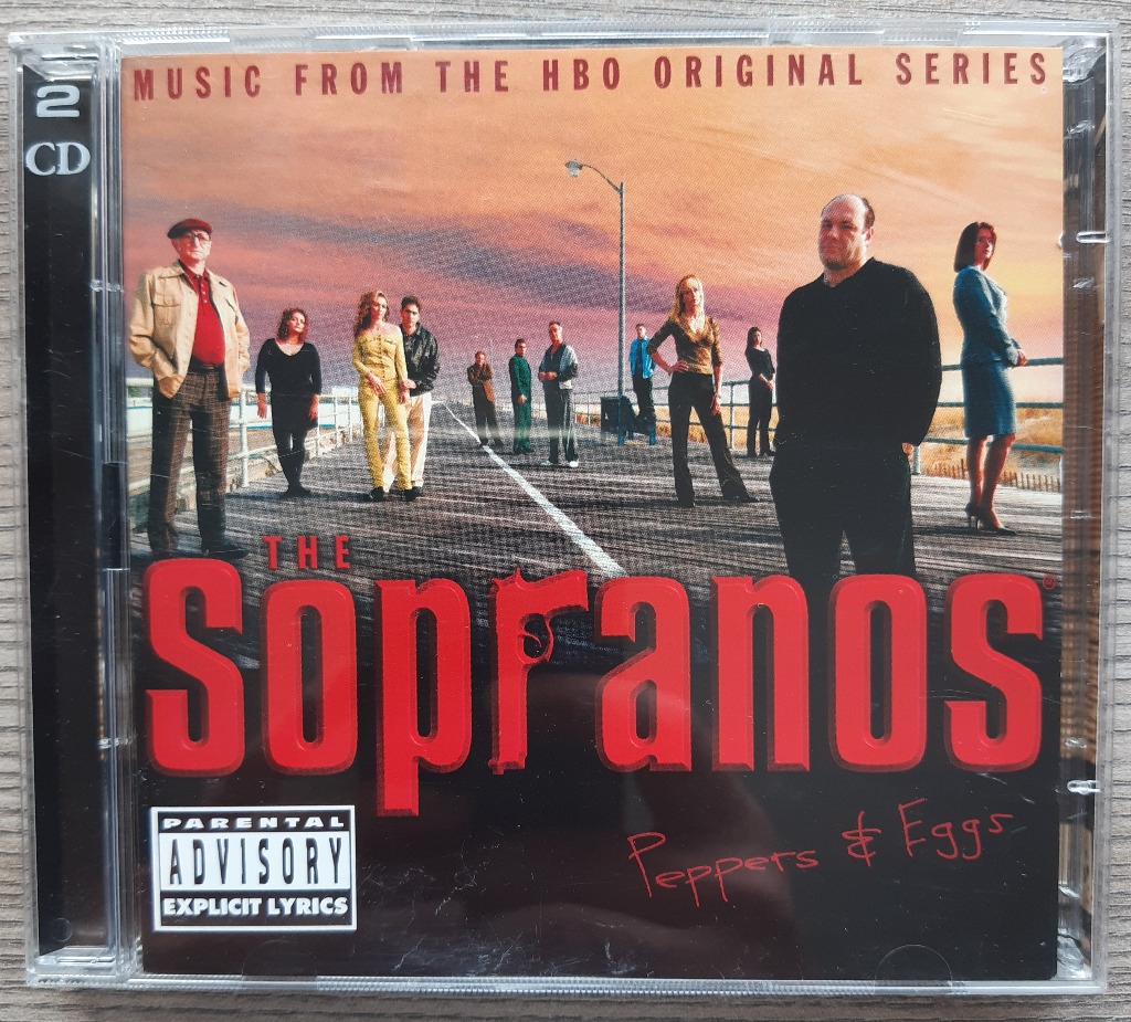 The Sopranos Peppers & eggs soundtrack 2xCD Ostrów Mazowiecka Kup teraz na Allegro
