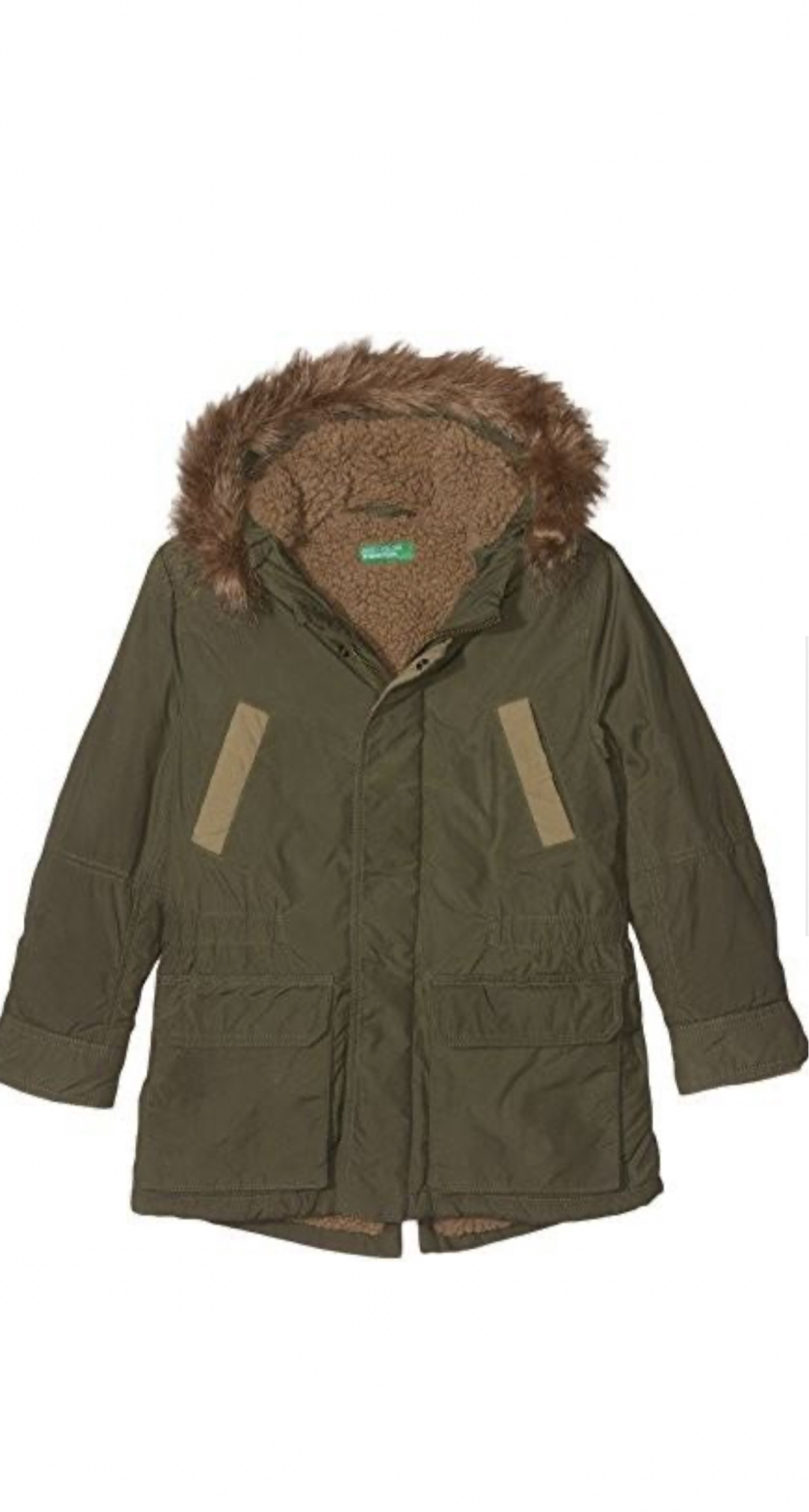 Parka benetton r 120 ZIMOWA | Piaseczno | Kup teraz na Allegro Lokalnie