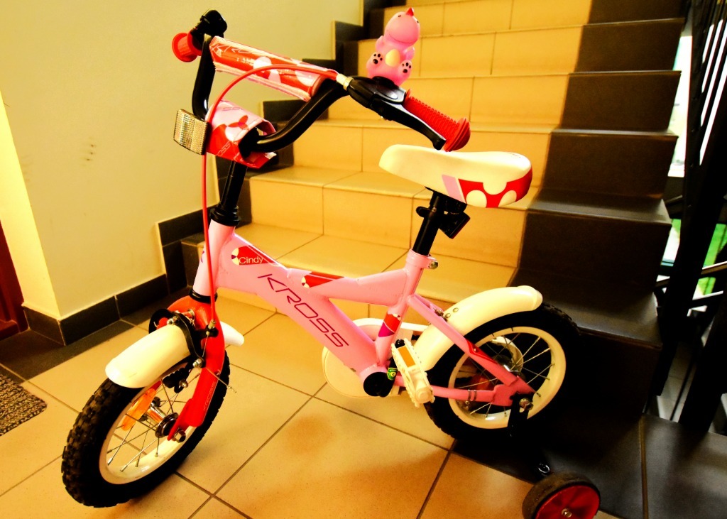 Rower Dziecięcy KROSS Cindy 10" Kraków Kup teraz na Allegro Lokalnie