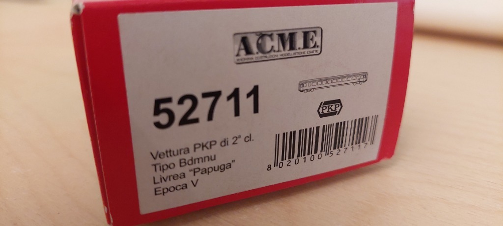 ACME H0 52711 PKP Wagon 2 kl 