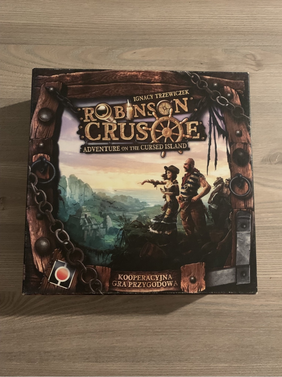 Robinson crusoe gra planszowa Poznań Kup teraz na Allegro Lokalnie