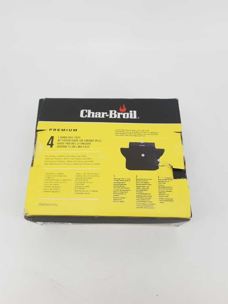 Spatola Premium Per Barbecue Char-Broil - In Acciaio Inox, Con Testa Scanalata E Manico Antiscivolo - Foto 7