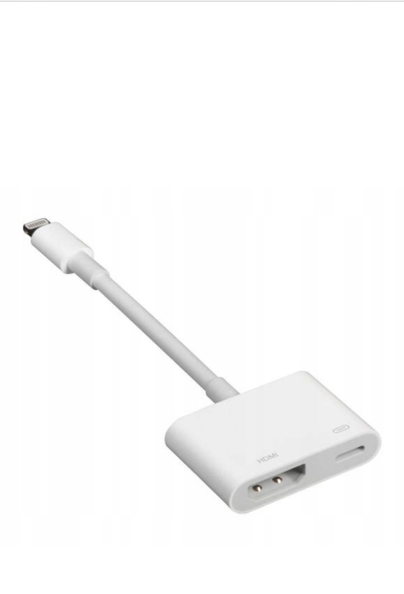 Przejściówka adapter APPLE LightningHDMI IDEAL! Kielce Kup teraz