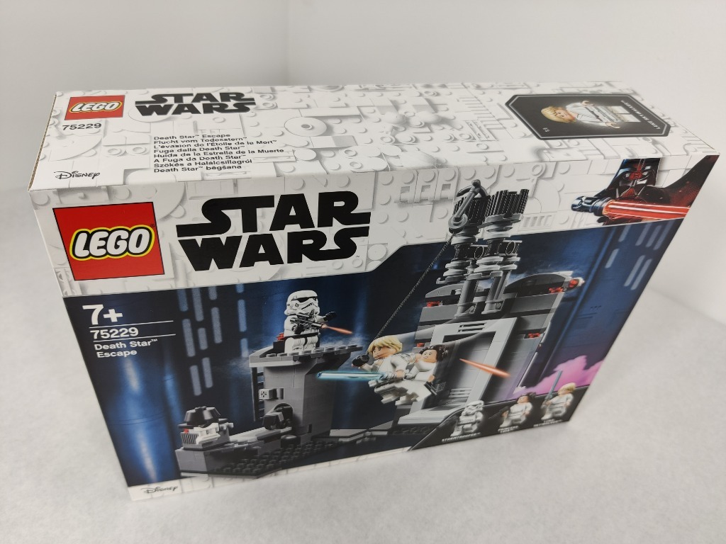 LEGO 75229 Star Wars - Ucieczka z Gwiazdy Śmierci | Ciechocinek | Kup ...