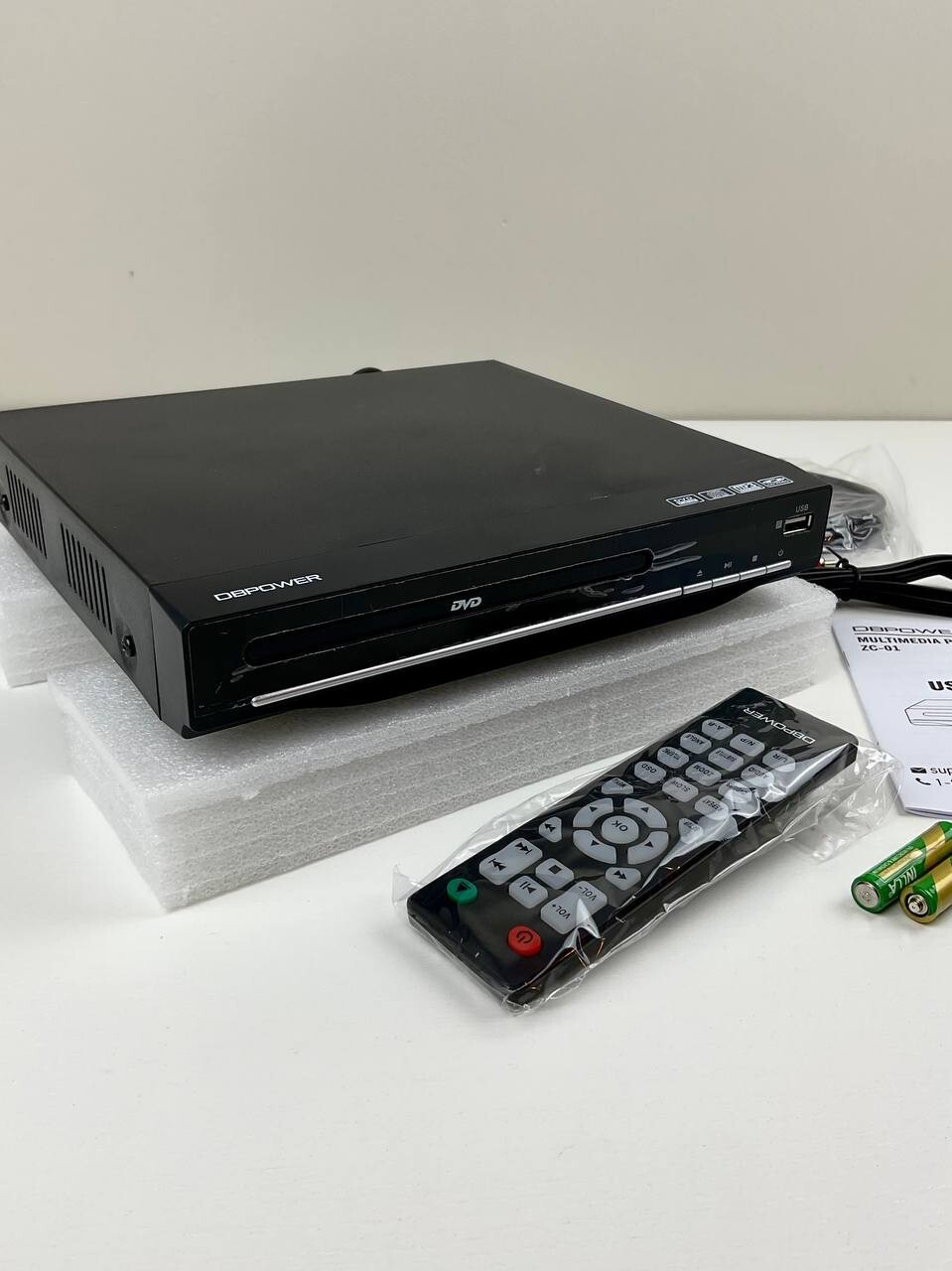 Odtwarzacz DVD DBPower ZC01 Łódź Kup teraz na Allegro Lokalnie