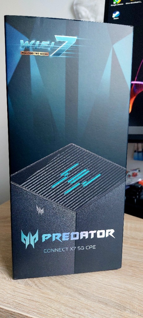 ROUTER ACER PREDATOR X7 5G ROUTER WIFI 7 | Grzebienisko | Kup teraz na ...
