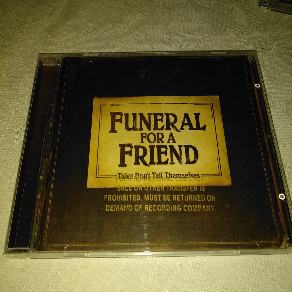 FUNERAL FOR A FRIEND TALES DONT TELL THEMSELVES Warszawa
