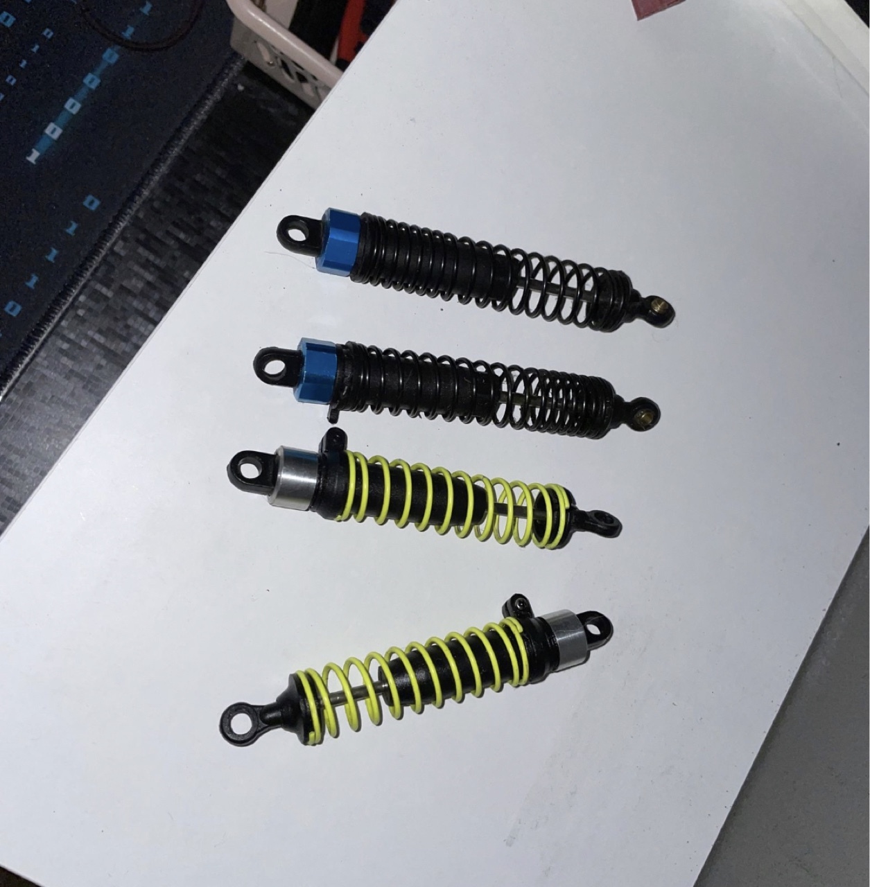 Amortyzatory rc model olejowe 1/10 buggy monster | Opatówek | Licytacja ...