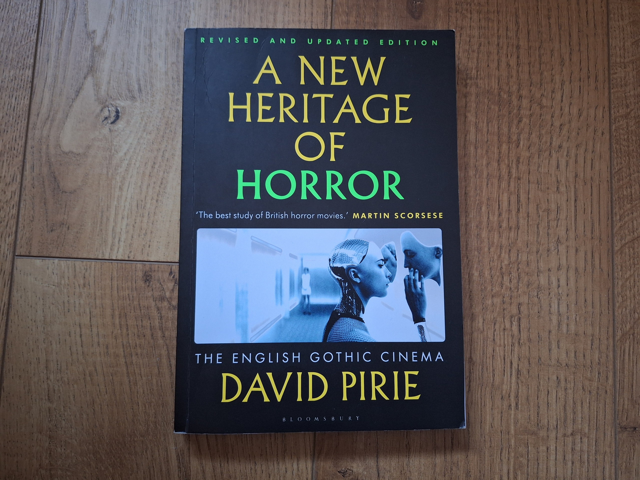 A NEW HERITAGE OF HORROR DAVID PIRIE | Szczecin | Kup teraz na Allegro ...