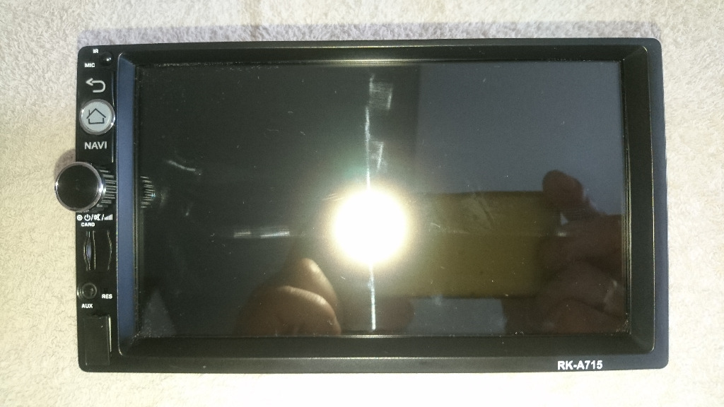 Radio 2 din RK-A715 (uszkodzone) | Rzeszów | Kup teraz na Allegro Lokalnie