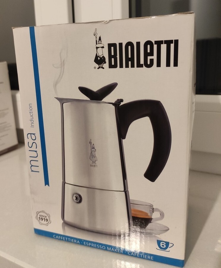 Kawiarka Bialetti Musa 6tz na indukcje nowa Ożarów Mazowiecki Kup