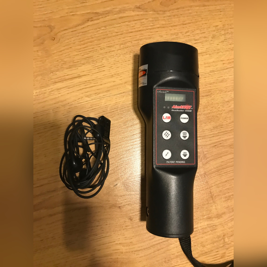 Aimshot Heatseeker Wykrywacz Ciepła Żory Kup teraz na Allegro Lokalnie