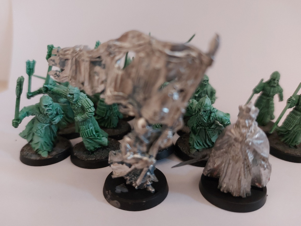 LOTR ARMY OF THE DEAD Wrocław Kup teraz na Allegro Lokalnie