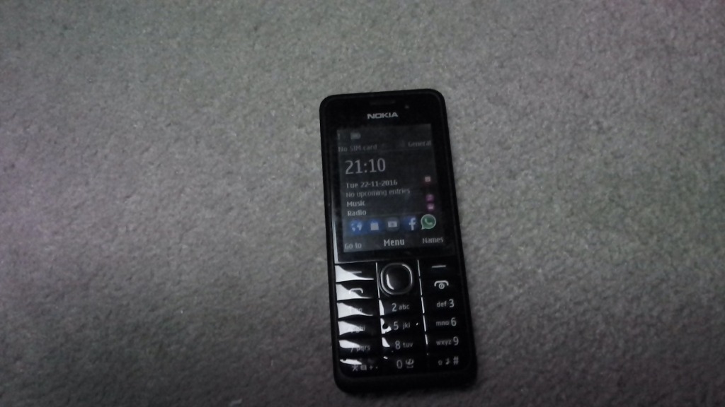 Telefon Nokia 301 RM840 Słupsk Licytacja na Allegro Lokalnie