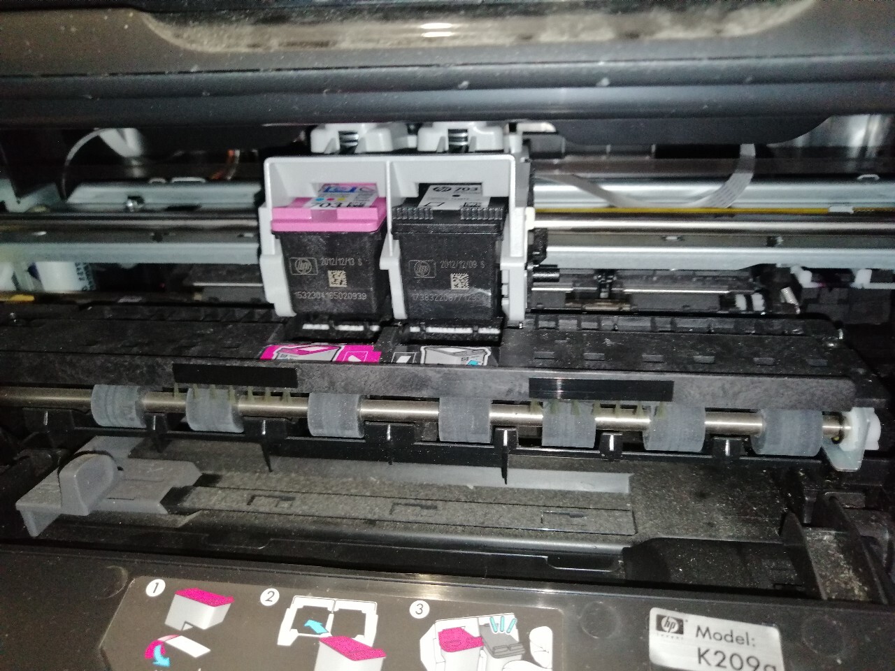 Drukarka HP Deskjet Ink Advantage K209a Gdynia Kup teraz na Allegro Lokalnie