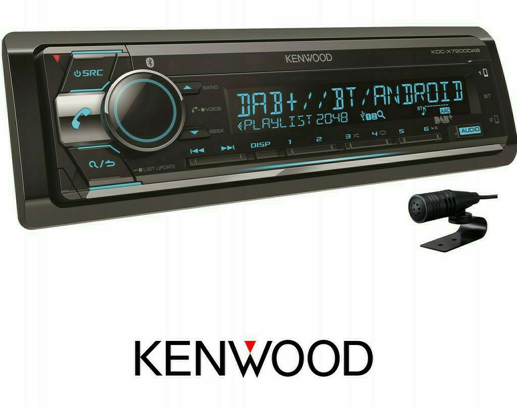 Zdjęcie oferty: Kenwood KDC-X7200DAB aktywne 3way DAB Spotify mic