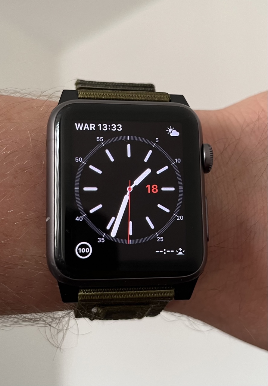 Apple Watch Sport (1 generacji) Space Grey 42mm | Piaseczno | Kup teraz ...