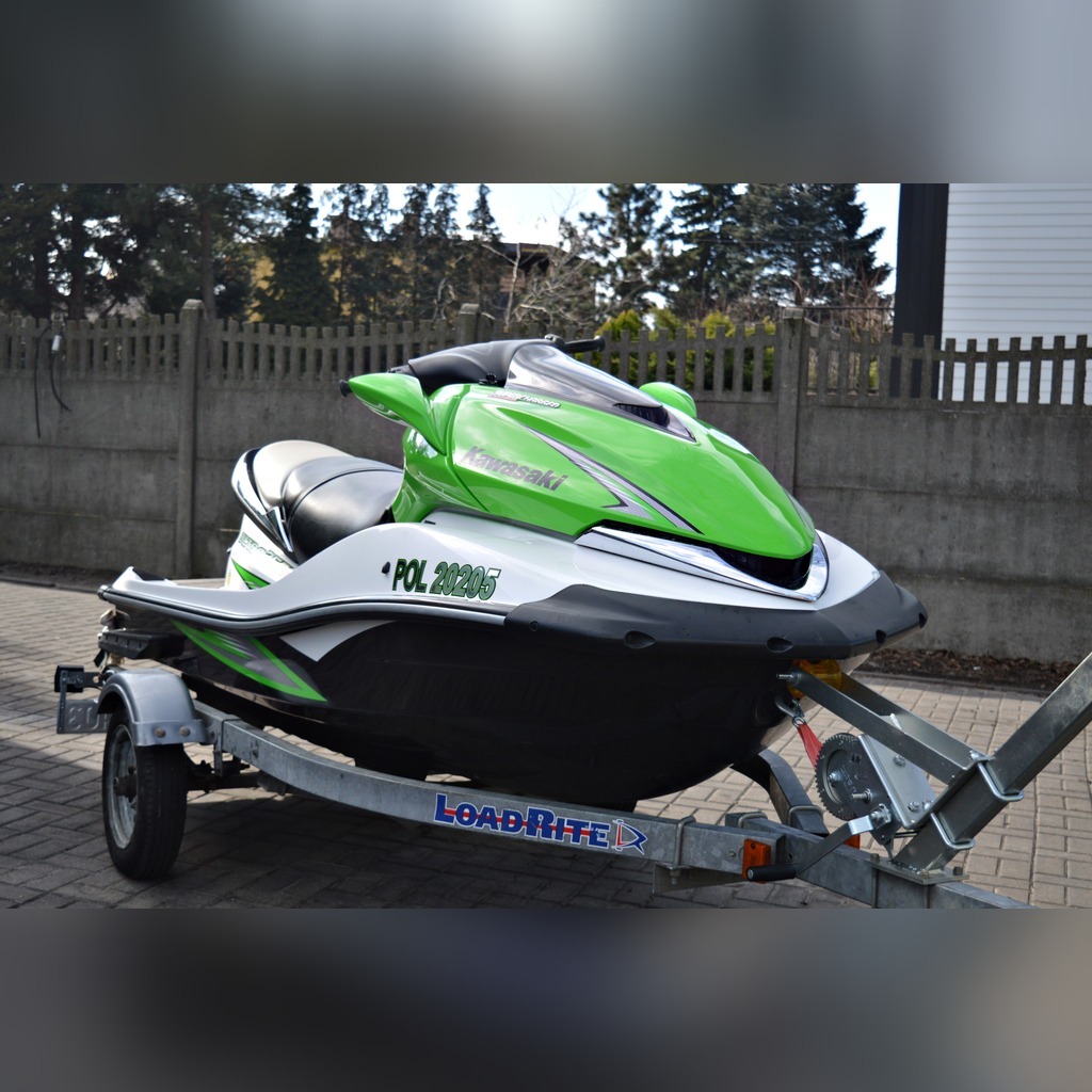 SKUTER WODNY KAWASAKI ULTRA 250X Kalisz Kup teraz na Allegro Lokalnie