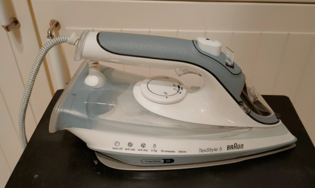Żelazko Braun SI5078GY TexStyle 5 | Poznań | Kup teraz na Allegro Lokalnie