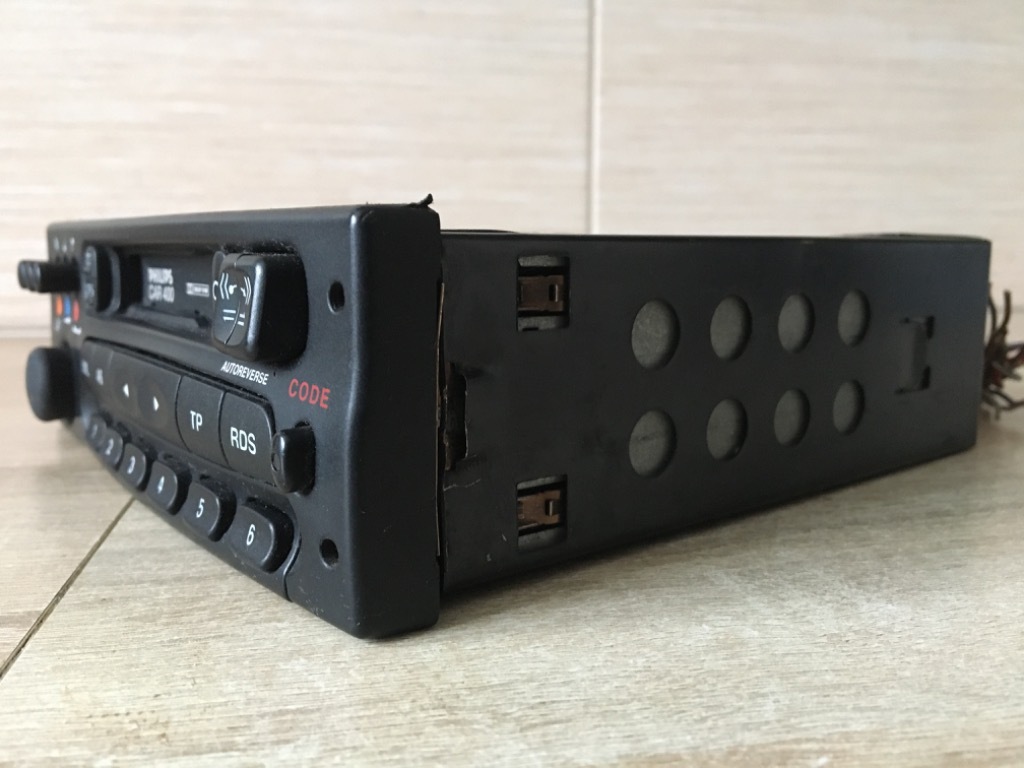 Radio samochodowe Philips car 400 | Gdańsk | Licytacja na Allegro Lokalnie