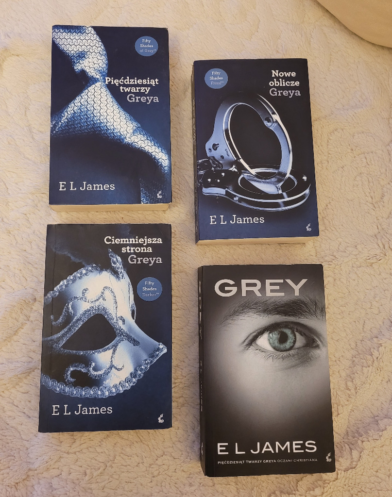 Fifty Shades Of Grey Oczami Christiana