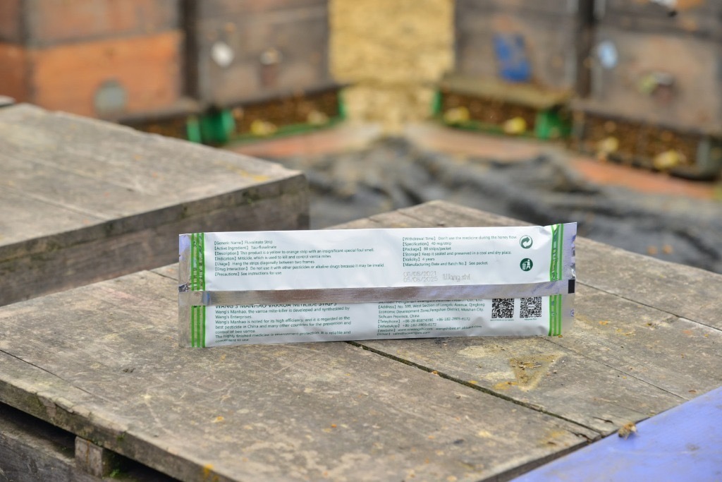 Warroza paski na warrozę MANHAO PRO 80szt 40mg | Lublin | Kup teraz na ...