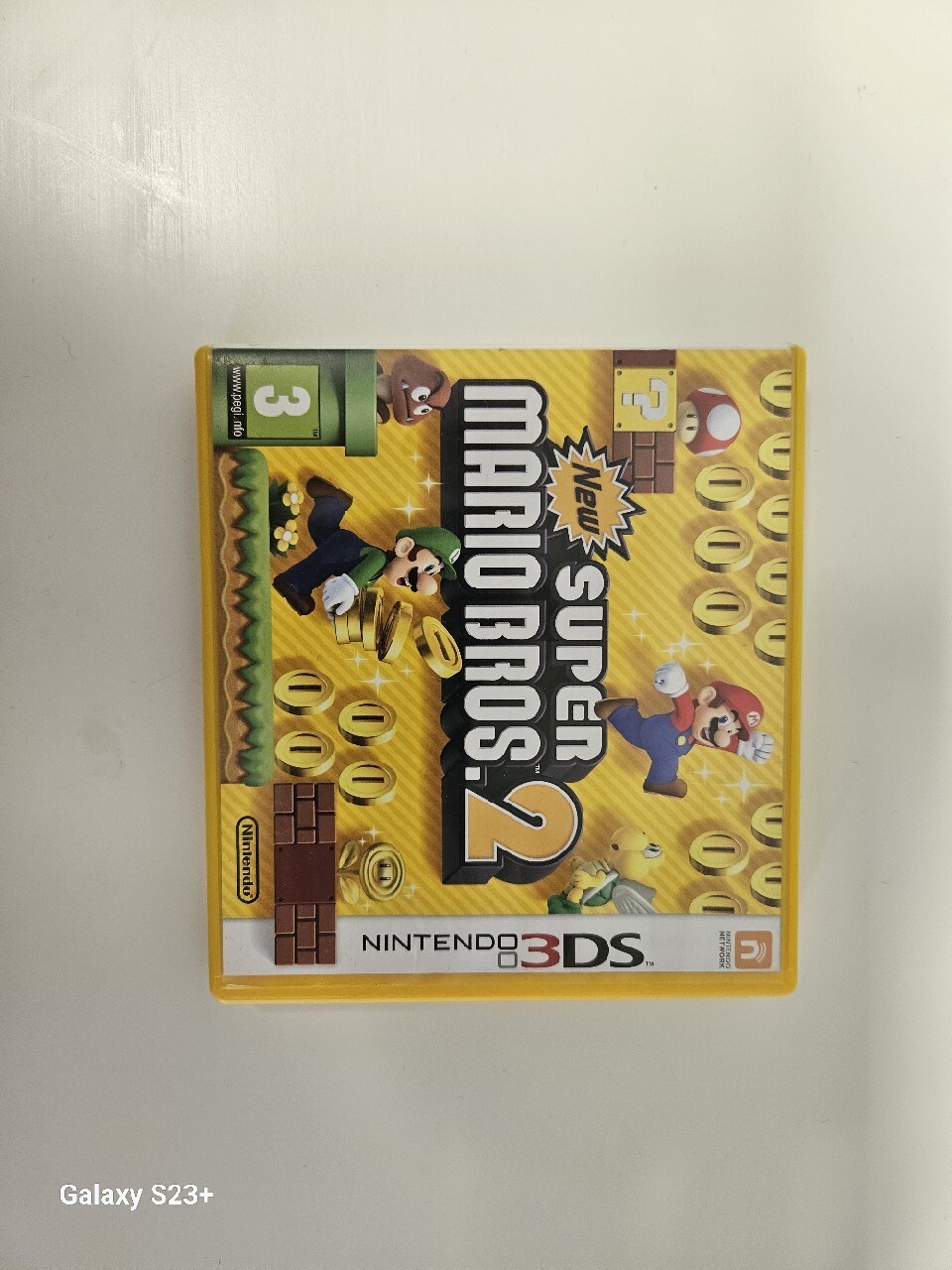 Super Mario Bross 2 Nintendo 3DS Gorlice Licytacja na Allegro Lokalnie