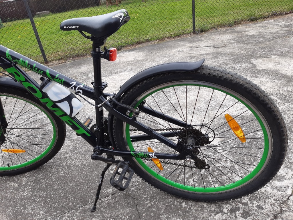 ROWER CROSSOWY ROMET Rambler Dirt 14", koła 26" Laskowice