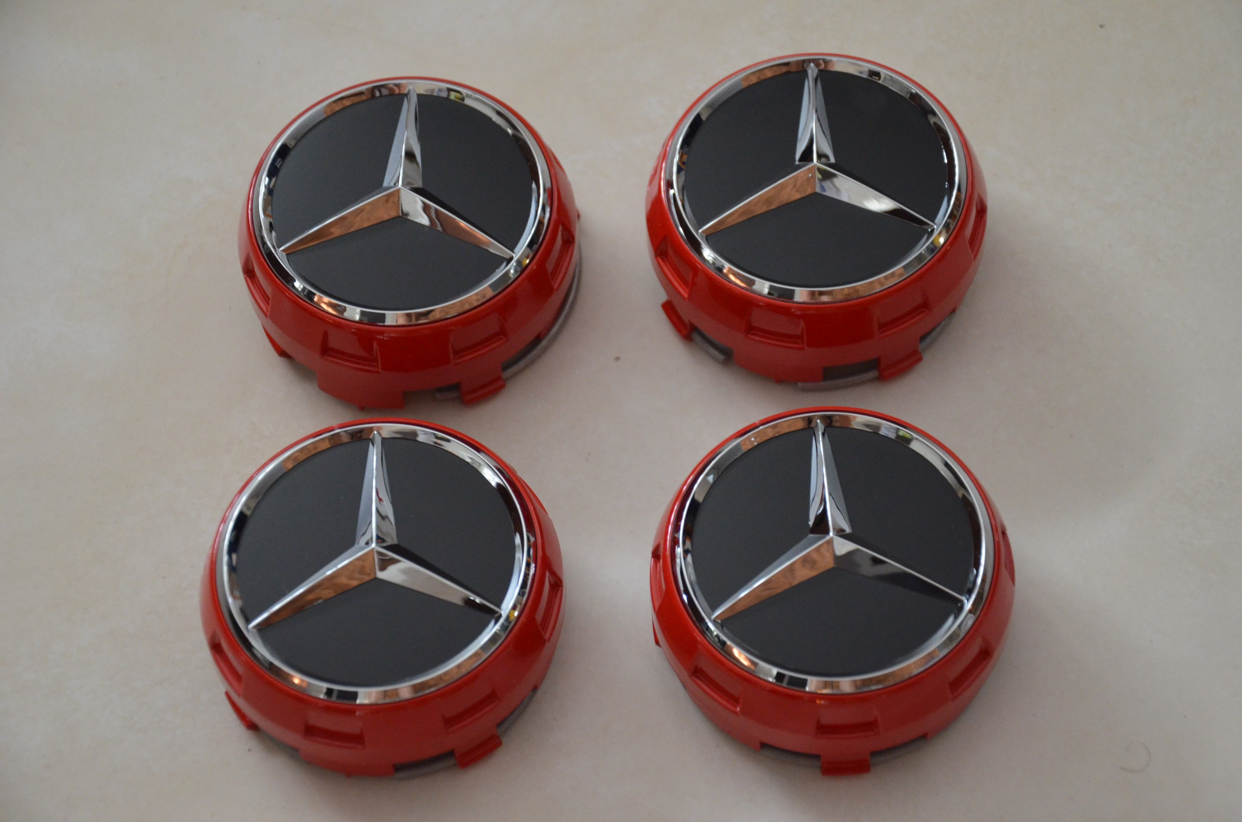 КОЛПАК КОЛЕСА ДИСКИ KOLPACZEK MERCEDES ОРИГИНАЛ КРАСНЫЙ НОВЫЙ 0004000900 3594 