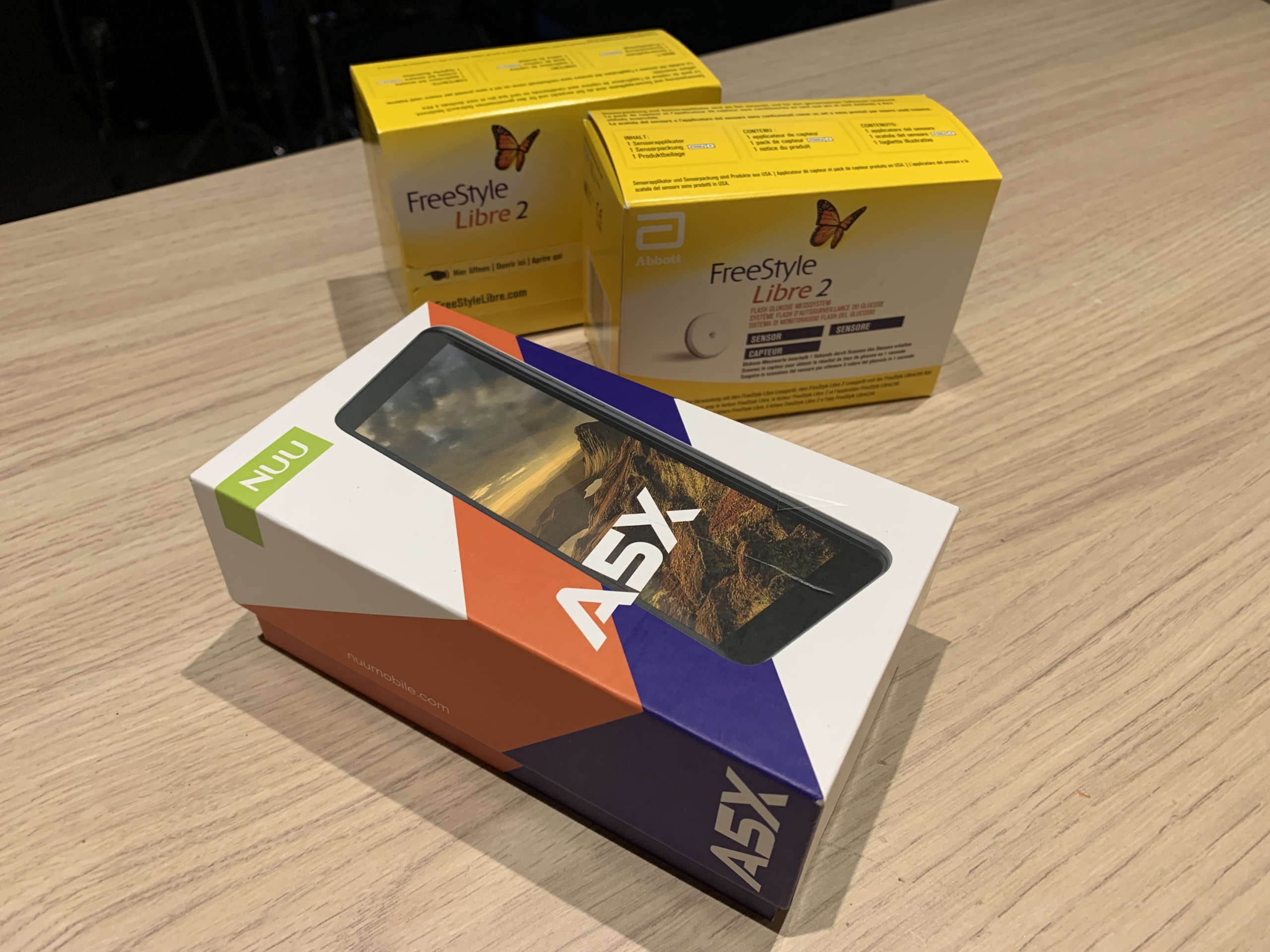 Freestyle Libre 2 + urządzenie do odczytu NUU A5X Tarnowskie Góry